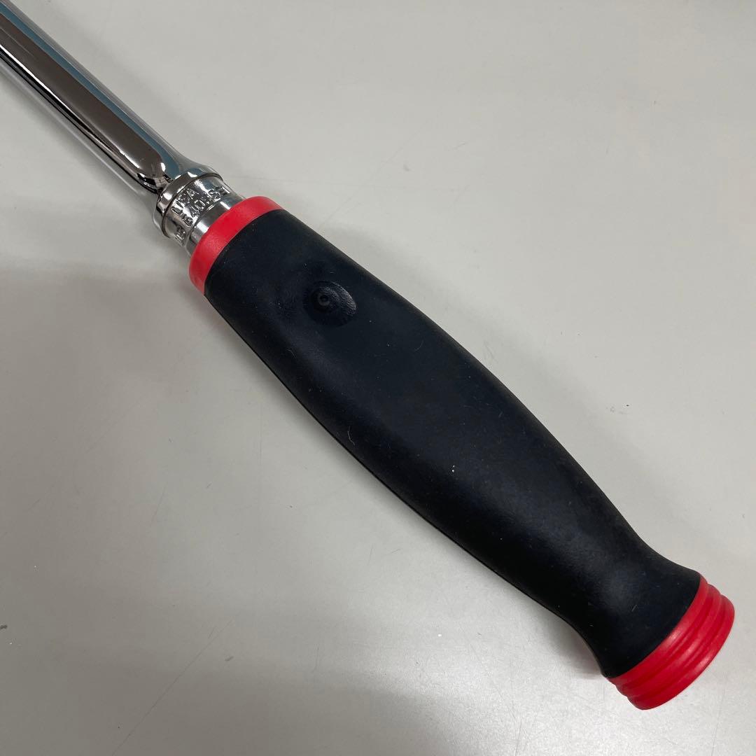 新品未使用　Snap-on ロング&ソフトグリップ ロッキングフレックスヘッド