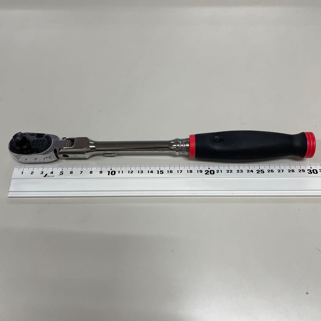 新品未使用　Snap-on ロング&ソフトグリップ ロッキングフレックスヘッド
