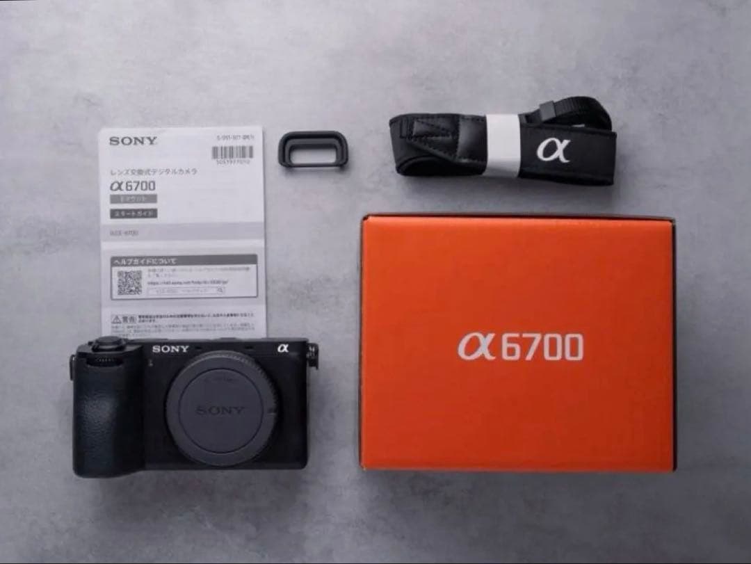 SONY α6700 ミラーレス一眼 カメラ ボディ ILCE-6700