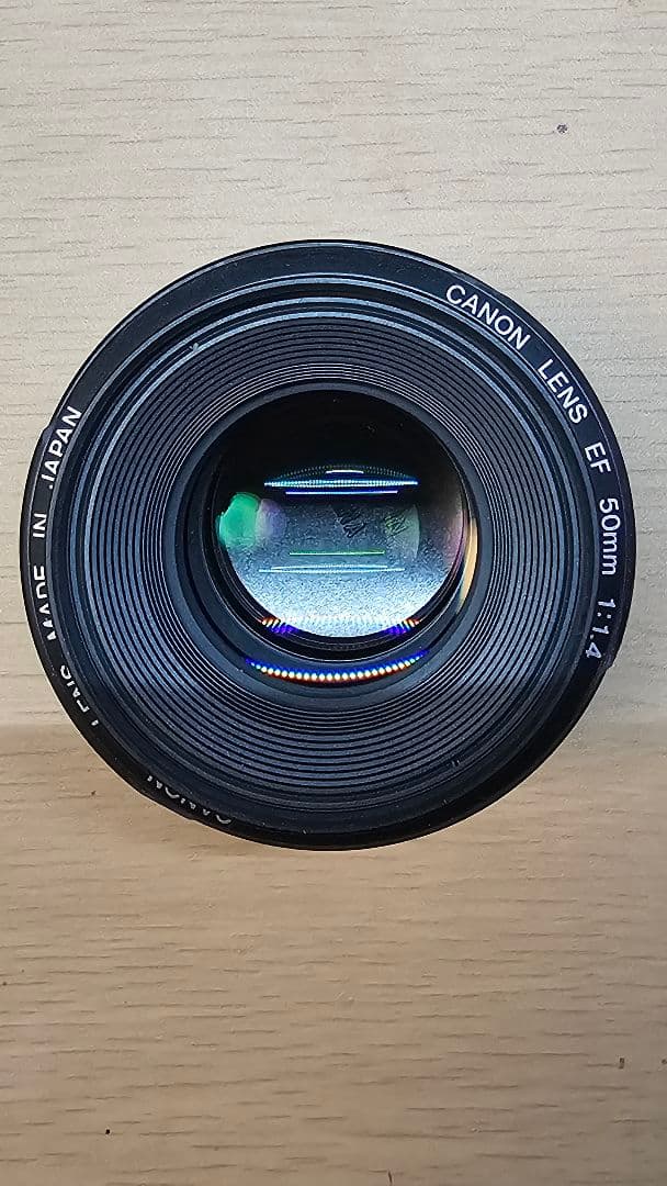Canon EF50mm F1.4 USM レンズ