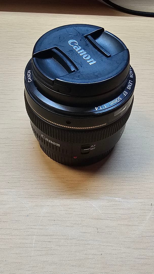 Canon EF50mm F1.4 USM レンズ