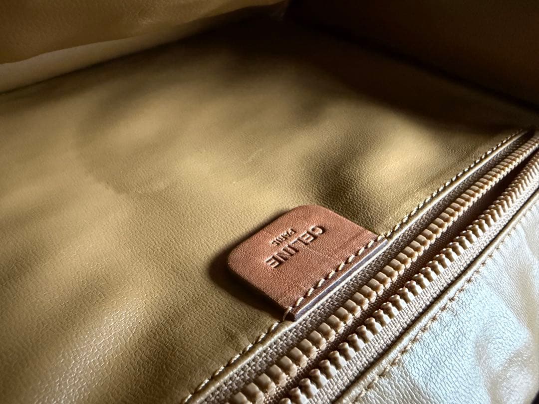 1980s vintage cap ビンテージセリーヌショルダーバック　マカダム