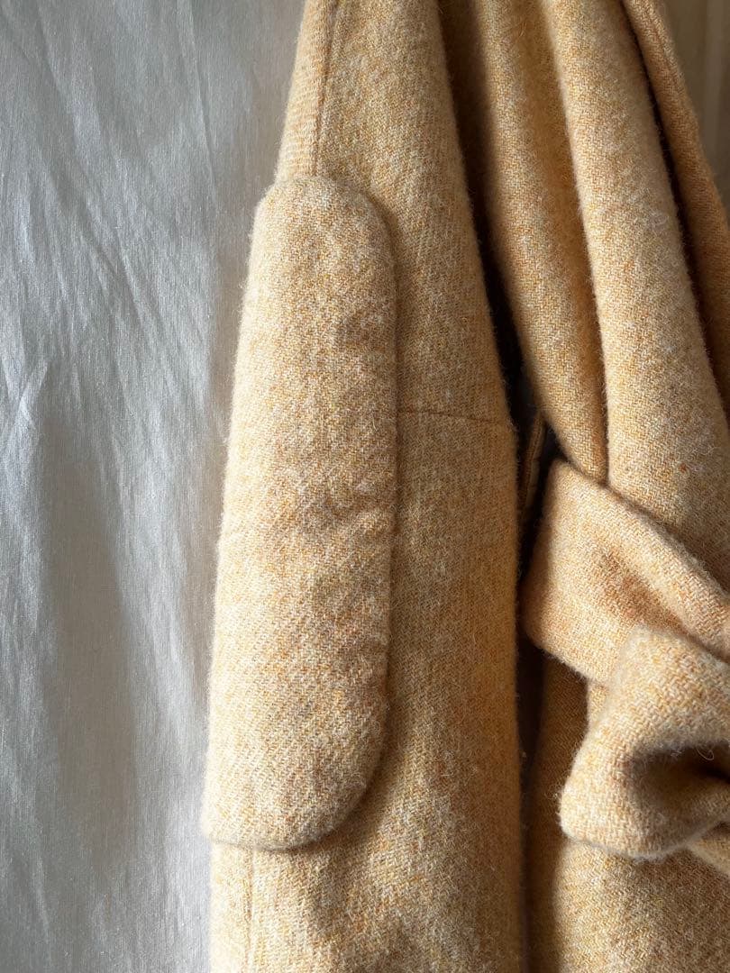 AcneStudios×HarrisTweedアクネ ハリスツイードコラボコート