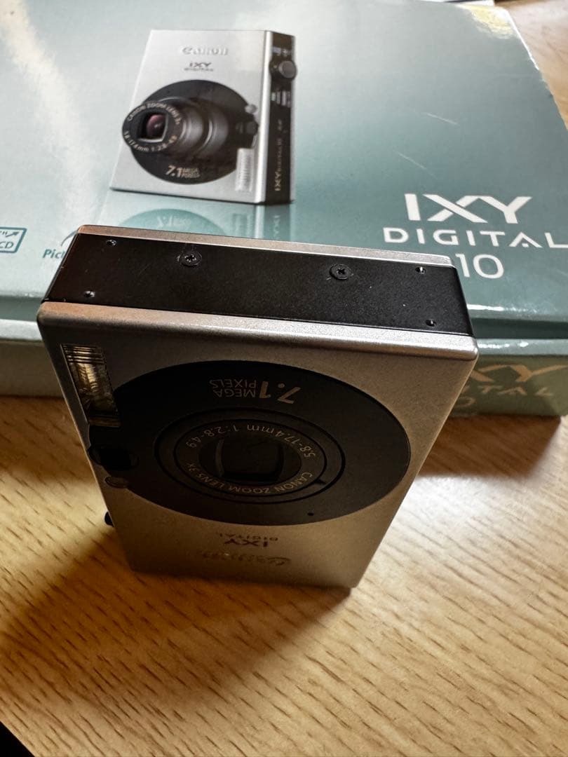 Canon IXY DIGITAL 10 コンパクトデジタルカメラ　完動品