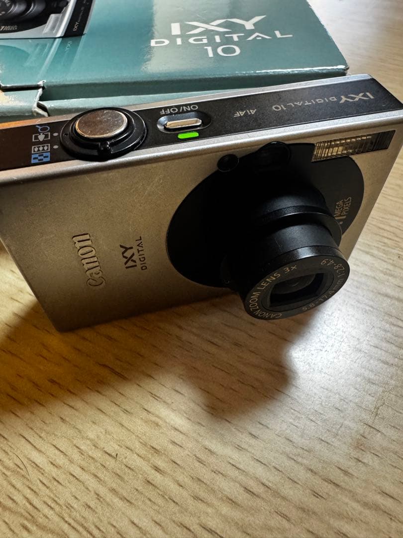 Canon IXY DIGITAL 10 コンパクトデジタルカメラ　完動品