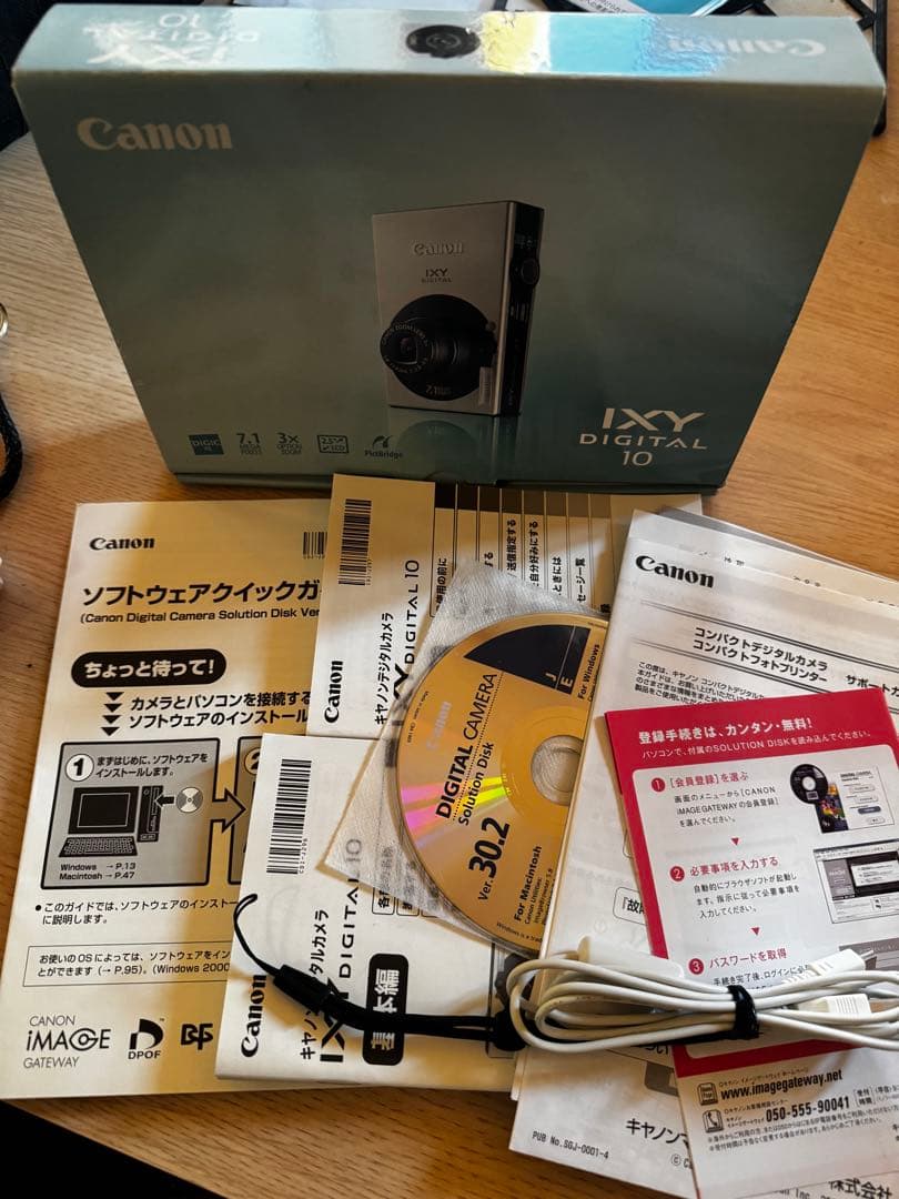 Canon IXY DIGITAL 10 コンパクトデジタルカメラ　完動品