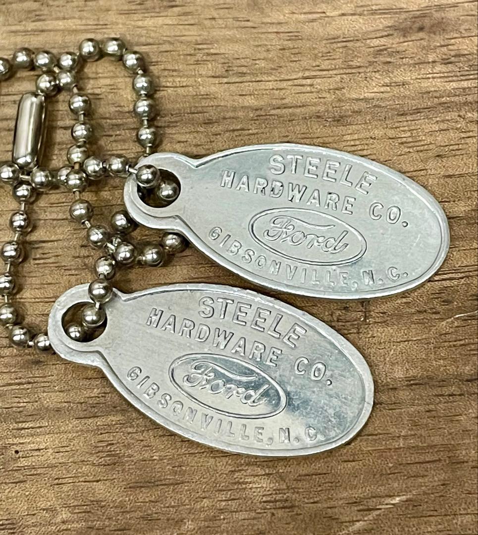 ford 30s USA キーホルダー ヴィンテージ 戦前 #410&411