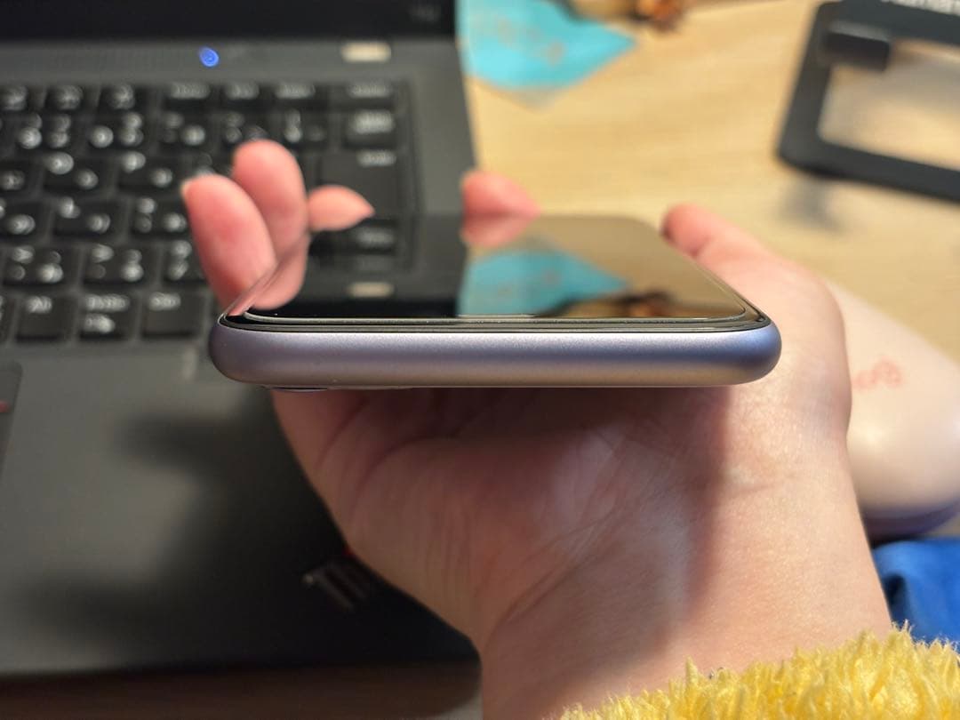 iPhone11 紫64GB