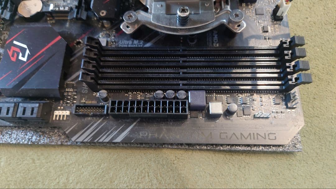 B365M PHANTOM GAMING4マザーボード core i5 8500