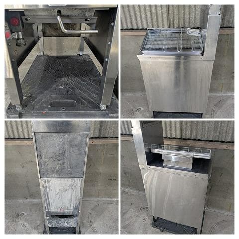 2017年製 タニコー ガスフライヤー TGFL-35C プロパンガス LP