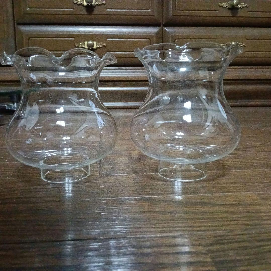 昔のキャンドルスタンド　テーブルランプ　キャンドルホルダー２個セット　ヨーロッパ