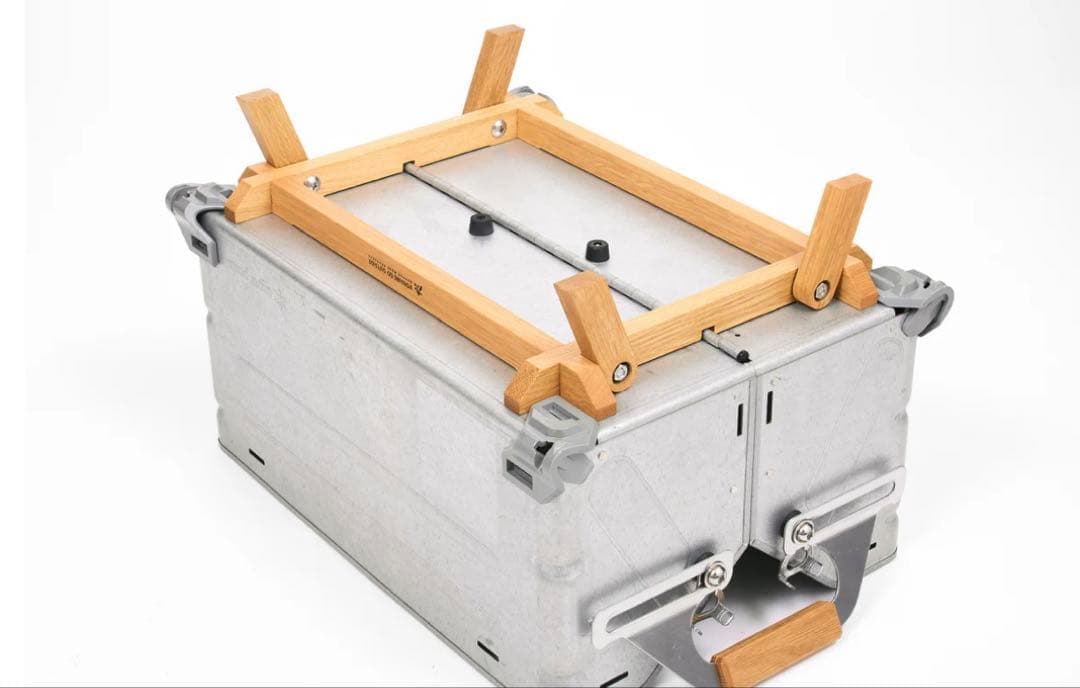 BONFIRE GO OUTSIDE シェルコン スライドトップ