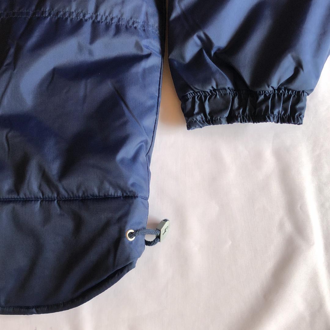 未使用！Nike 90sナイロンジャケット ネイビー×イエロー ビッグシルエット