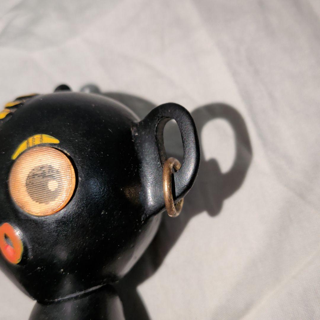 中嶋製作所 ダッコちゃん人形 昭和レトロ　ソフビ　亀マーク