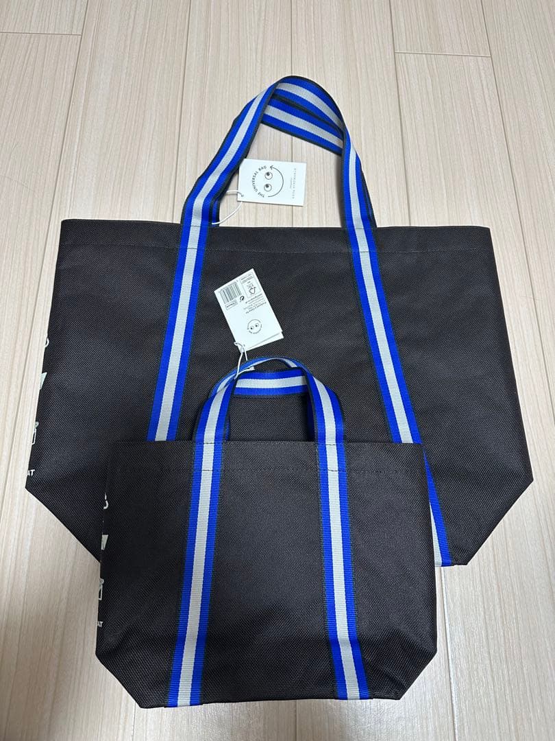 【新品未使用・タグ付き】アニヤハインドマーチ ユニバーサルバッグ　大小セット