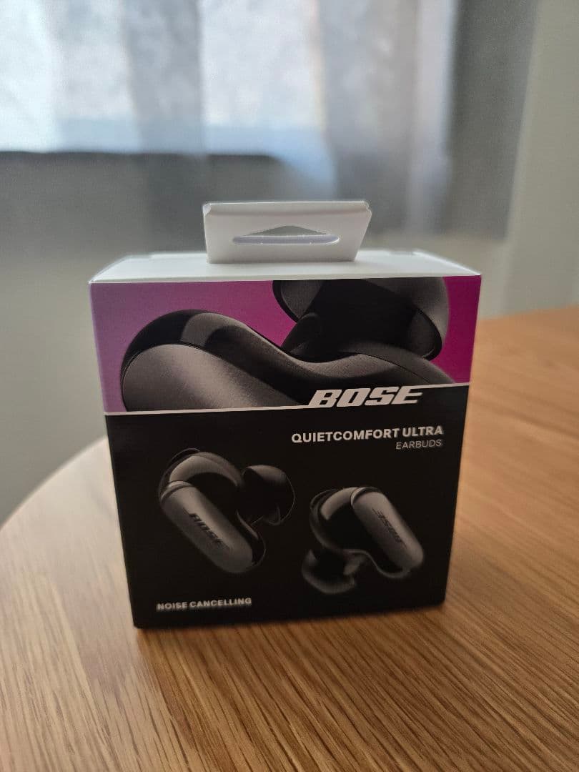 【新品•未開封】Bose quietcomfort ultra earbuds