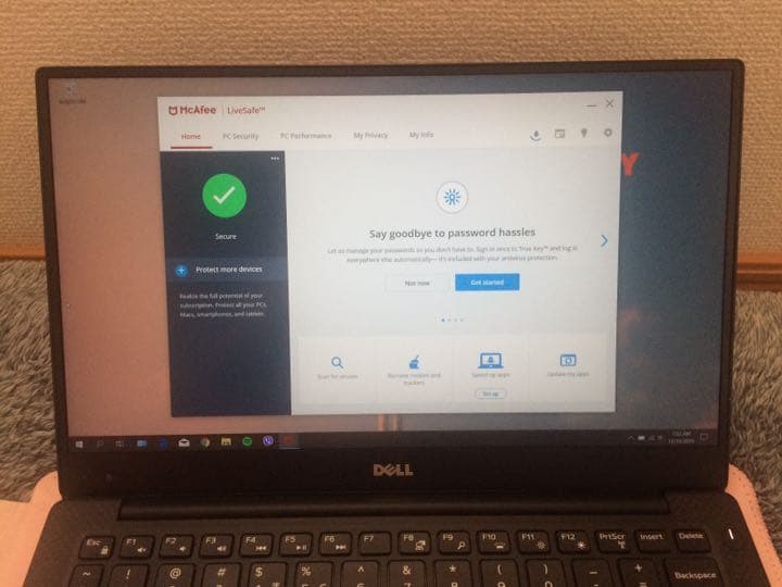 Windowsノート本体 DELL XPS13 9360 i7