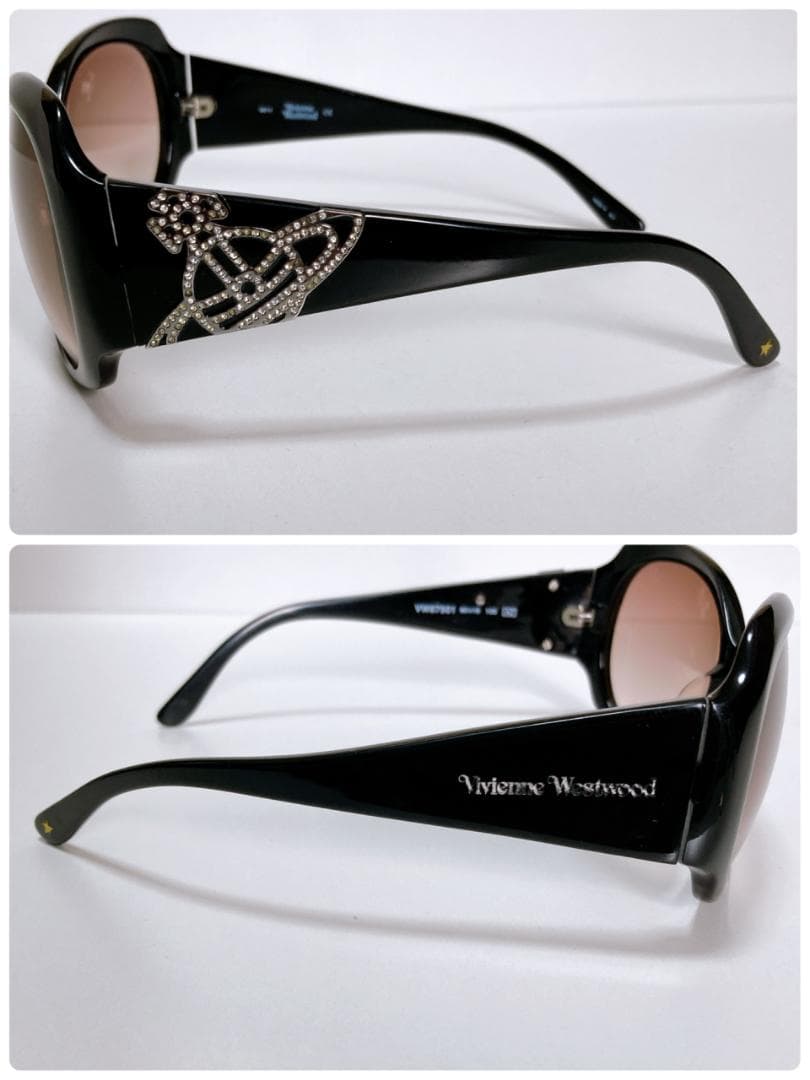 希少 Vivienne Westwood ヴィヴィアン オーブロゴ サングラス