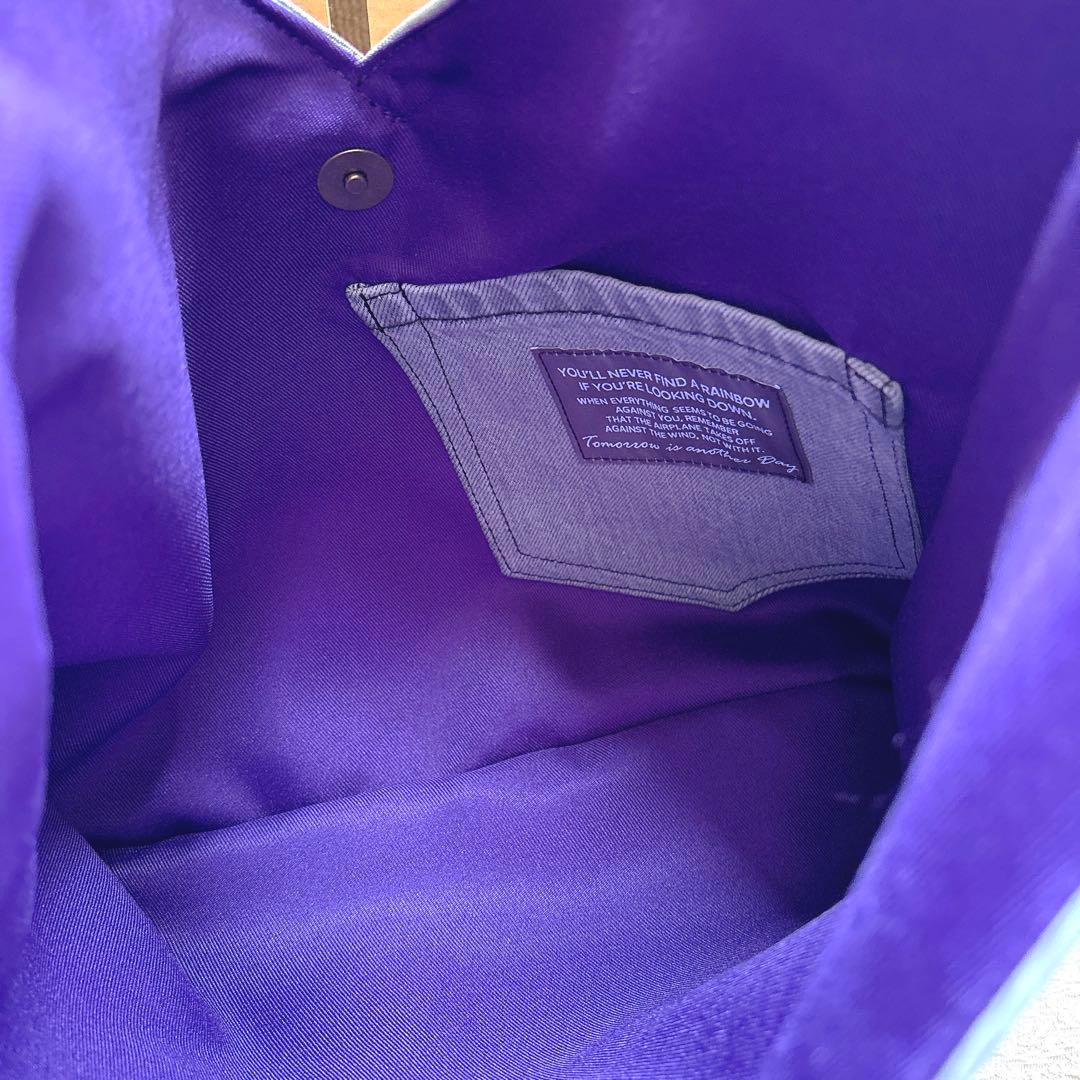 ラムちゃんさまオーダー。あずま袋風デニムリメイクバッグ2点【ハンドメイド】