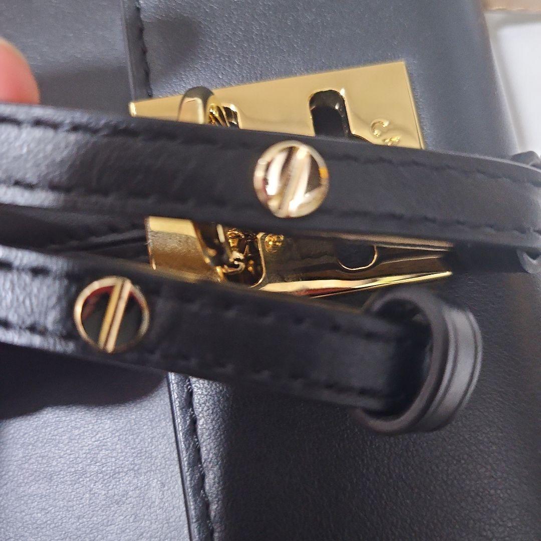 【正規品】正規品CAFUNÉ カフネ スタンス ウォレット ブラック