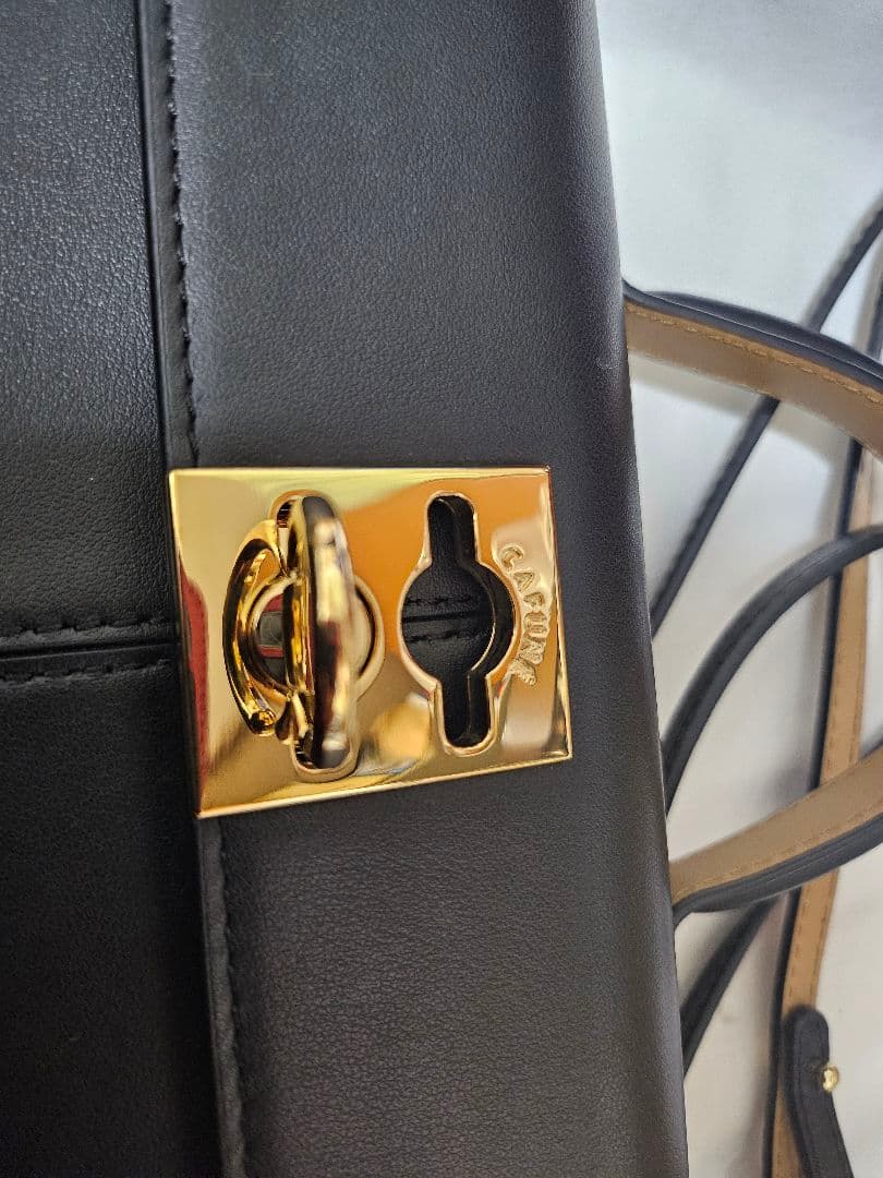 【正規品】正規品CAFUNÉ カフネ スタンス ウォレット ブラック