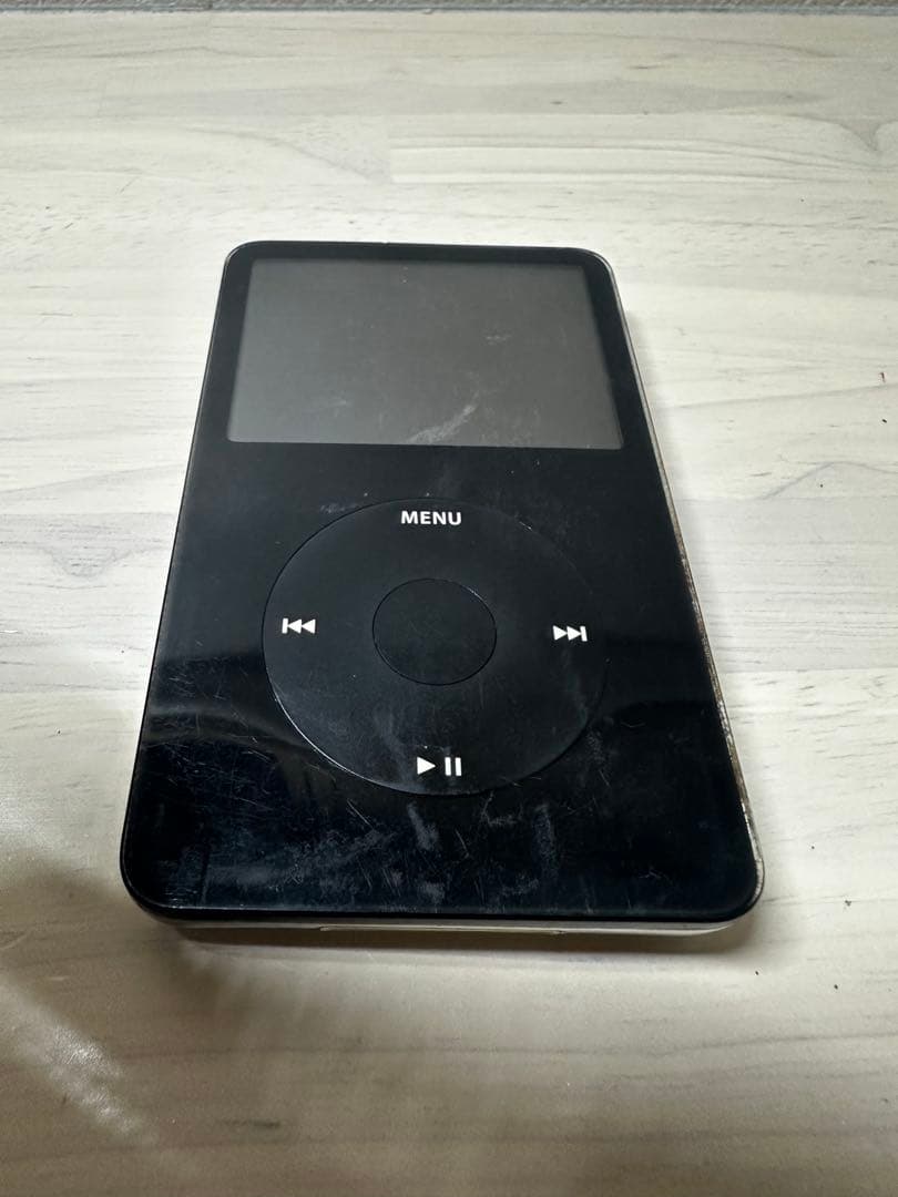 iPod Classic 第5世代 30GB ブラックMA146J