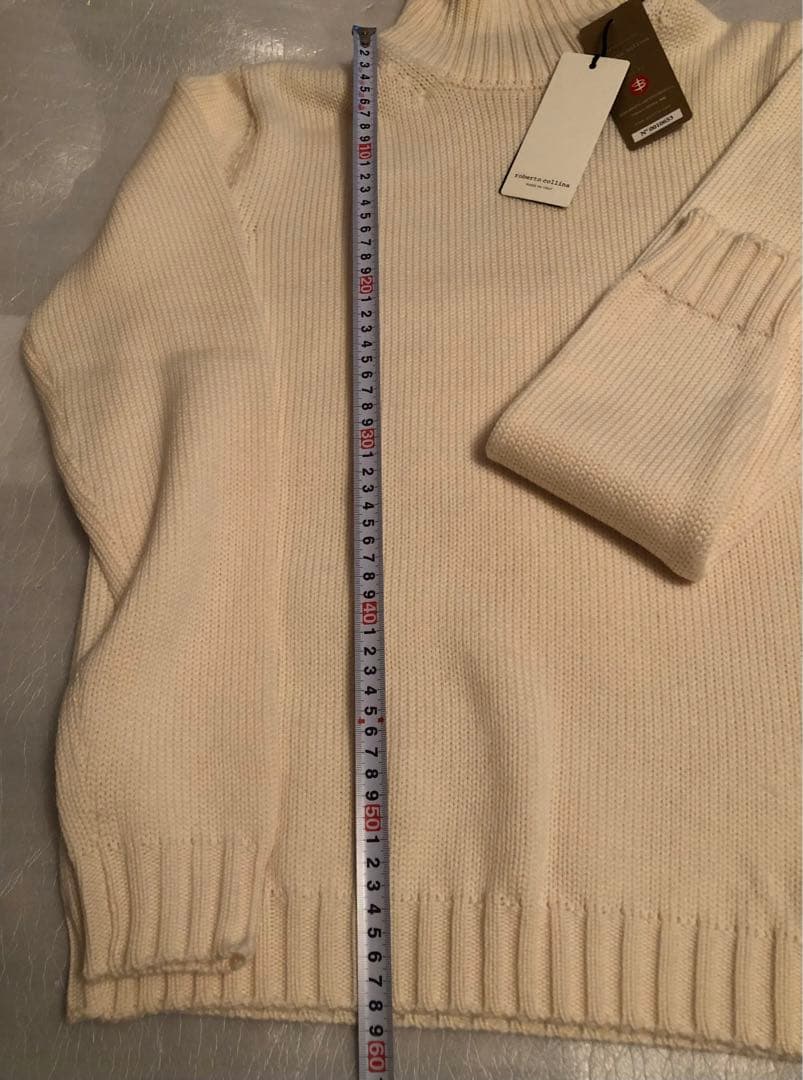 roberto collina タートルネック