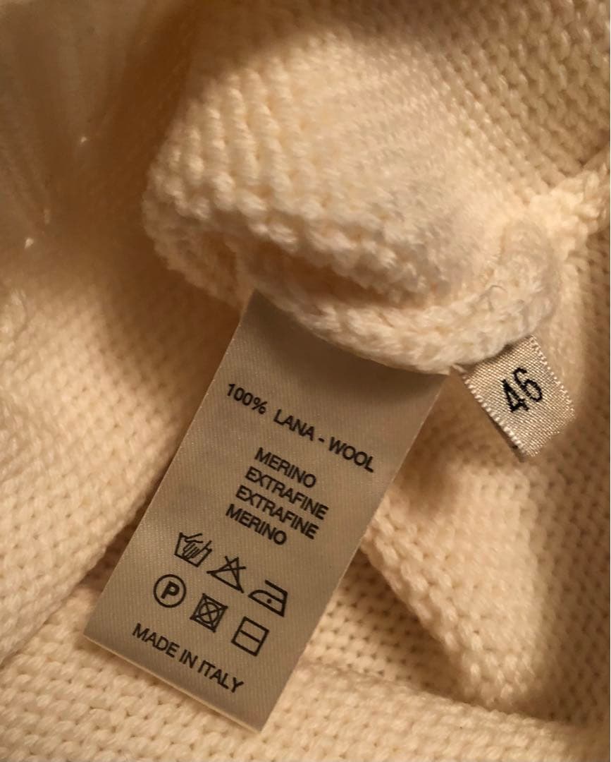 roberto collina タートルネック