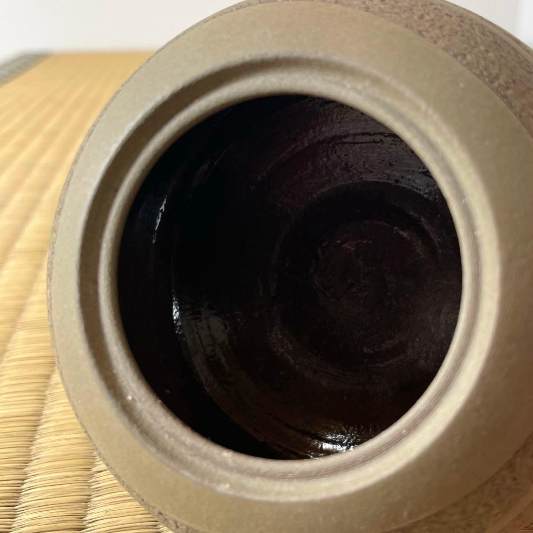 #XG451 陶芸家・市野雅彦・彩泥・香炉・共箱栞付・骨董・アンティーク・香道