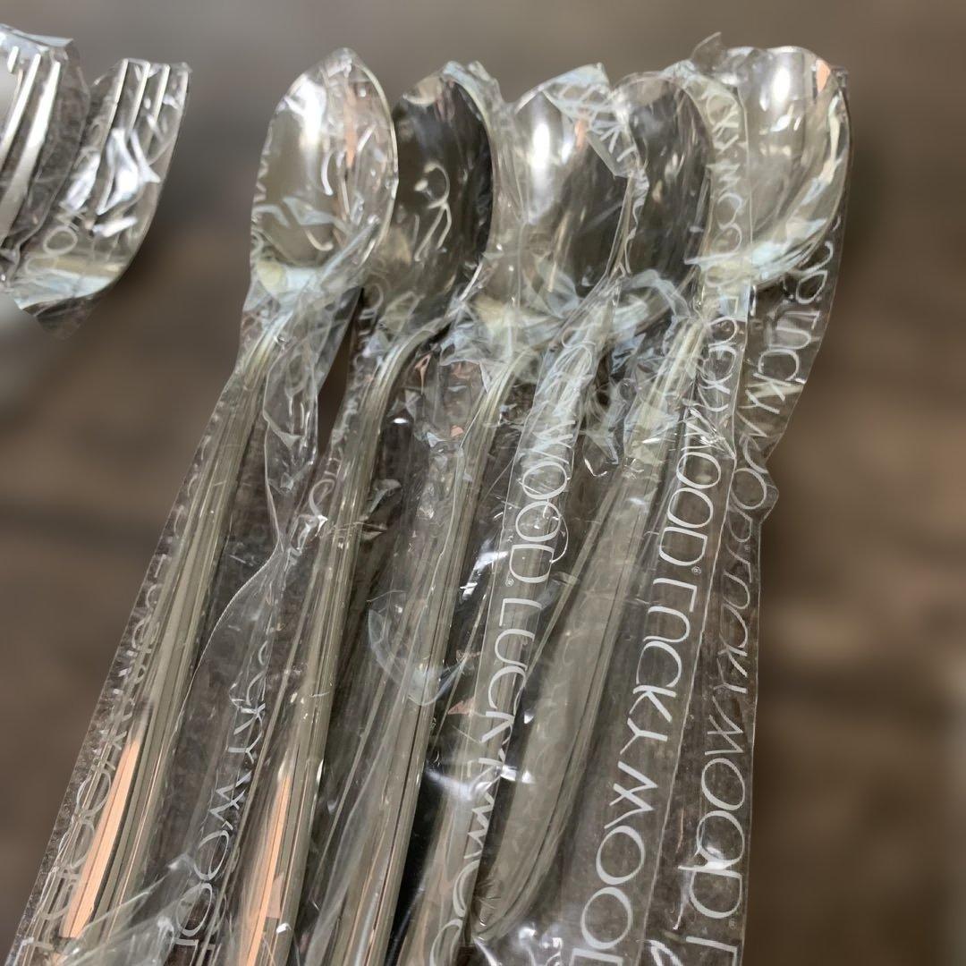 ラッキーウッド　カトラリー40本セット　　マリエッタ