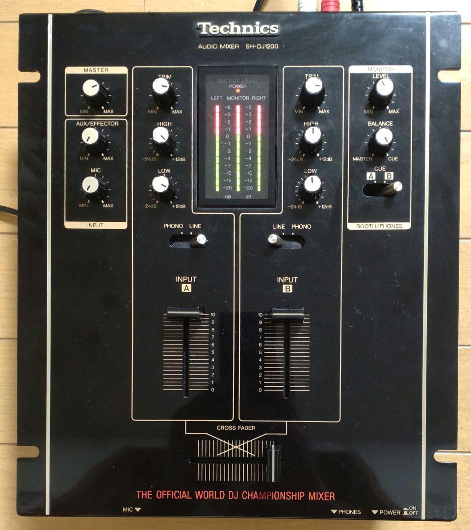 Technics SH-DJ1200 動作確認済み　送料込み