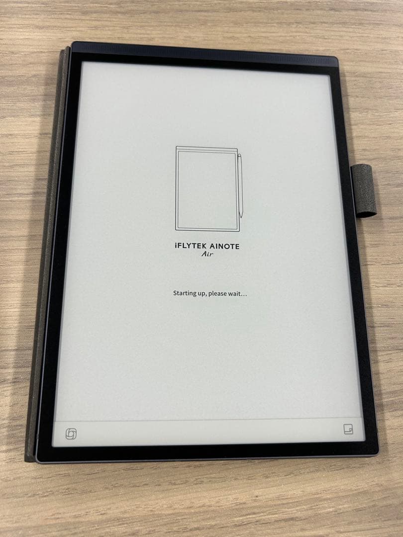 限定値下!!iFLYTEK AINOTE Air 2ブラック ペン付き