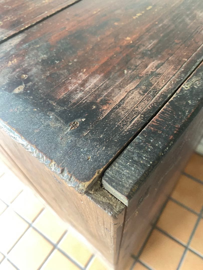 茶箪笥　食器棚　整理棚　小物入れ　昭和アンティーク