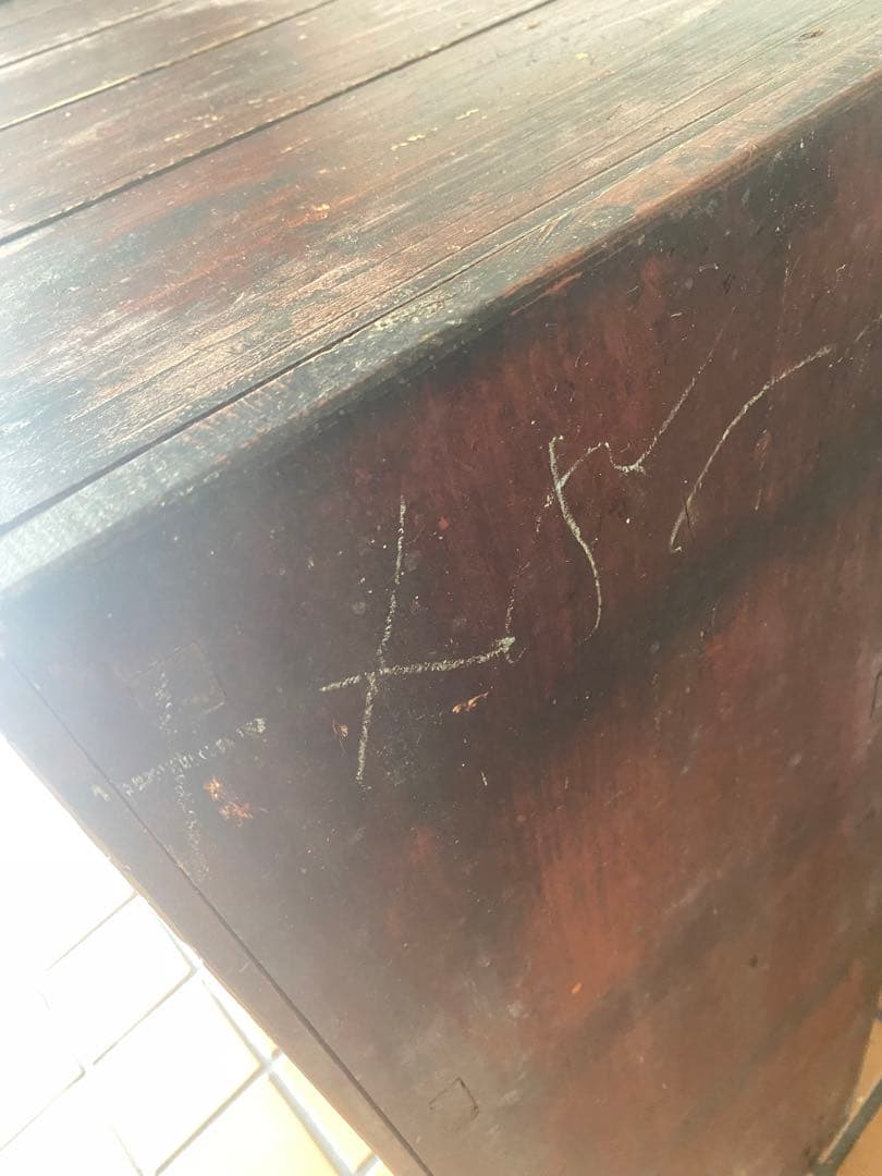 茶箪笥　食器棚　整理棚　小物入れ　昭和アンティーク