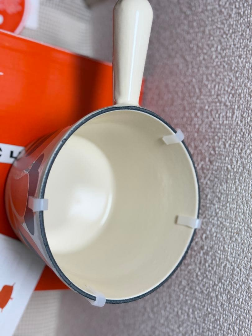 ル・クルーゼ LE CREUSET ピーコック ウィンザーポットオレンジ
