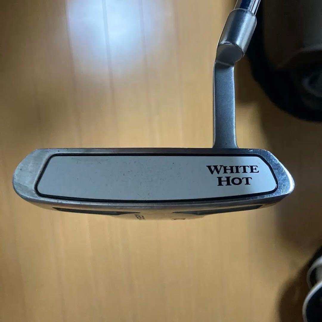 初代ODYSSEY 2-ball BLADE パター WHITE HOT