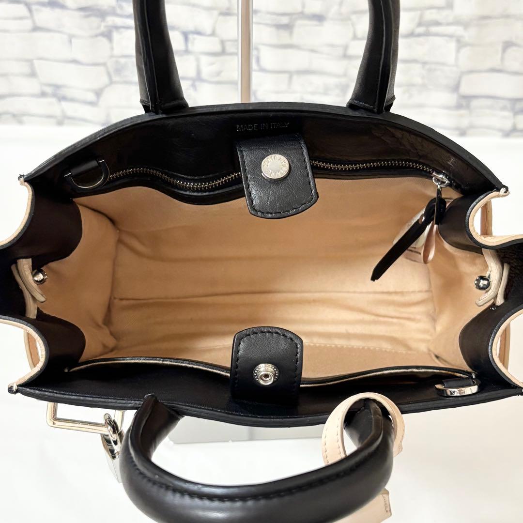 ほぼ未使用✨ZADIG&VOLTAIRE ザディグエヴォルテール 2way南京錠