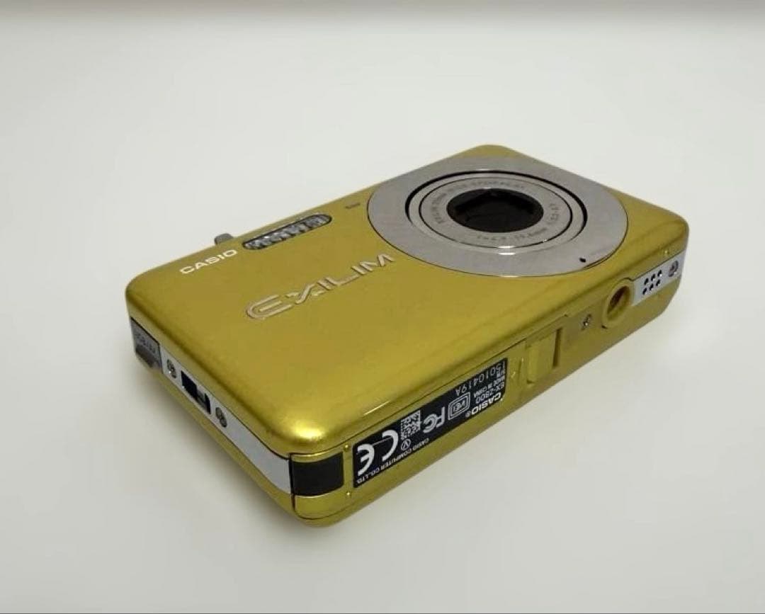 【動作確認済み】CASIO EXILIM EX-Z800 イエロー