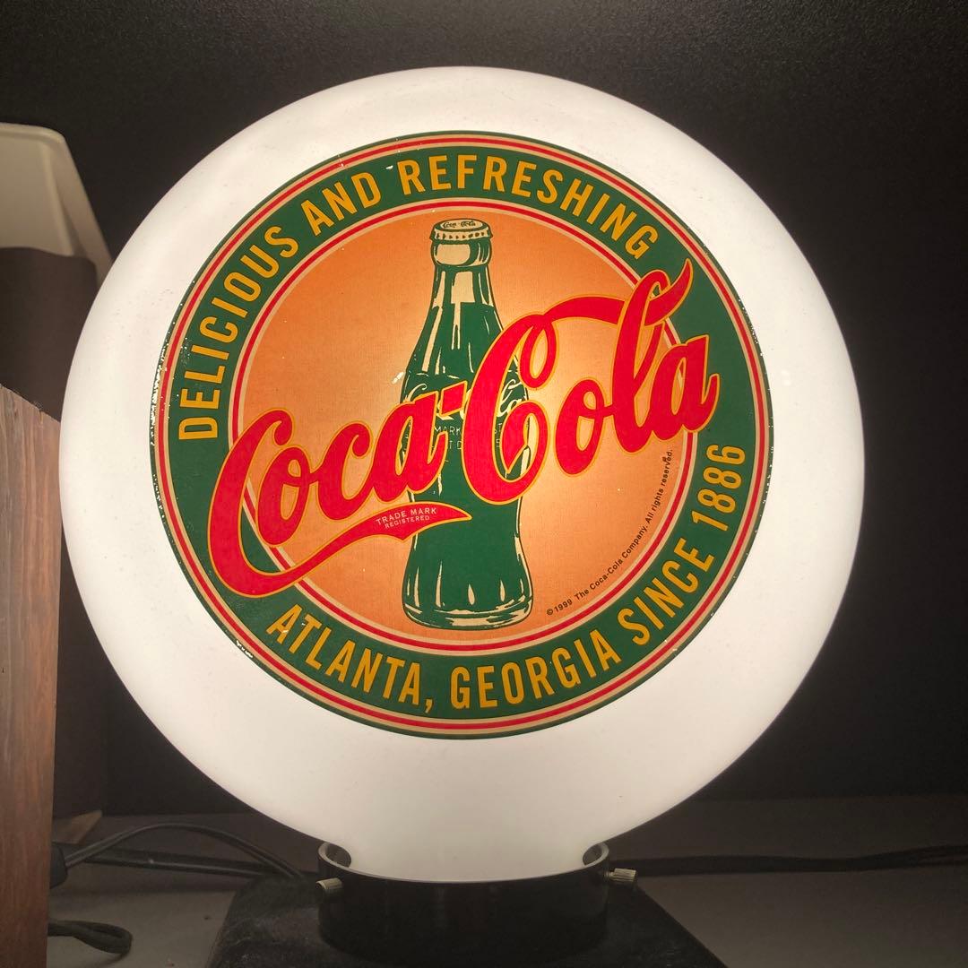 ガソライト　ガソランプ　コカコーラ　アメリカン　ガスランプ　ライト　照明
