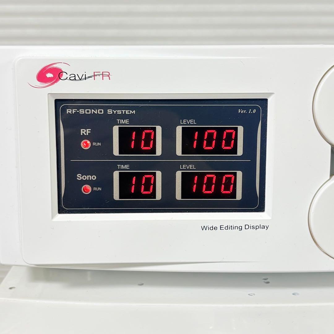 キャビフル ドクターズ・キッツ 30khzキャビテーション 予備プローブ付き