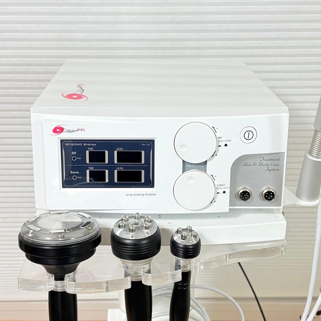 キャビフル ドクターズ・キッツ 30khzキャビテーション 予備プローブ付き