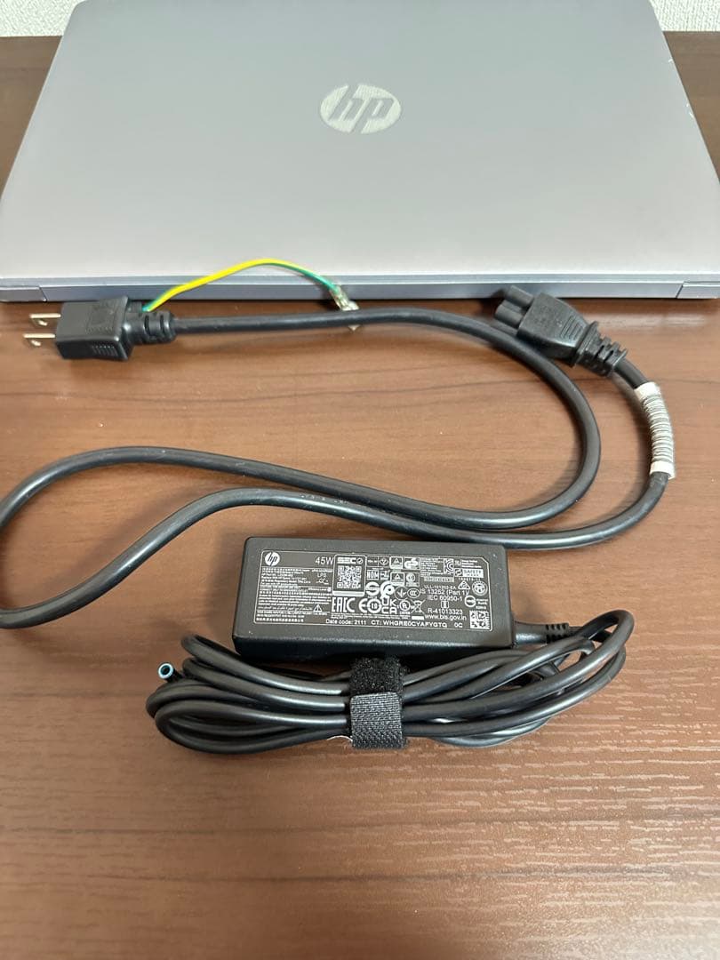 11世代 HpノートパソコンCorei5 メモリー16GB フルHD【初期状態】