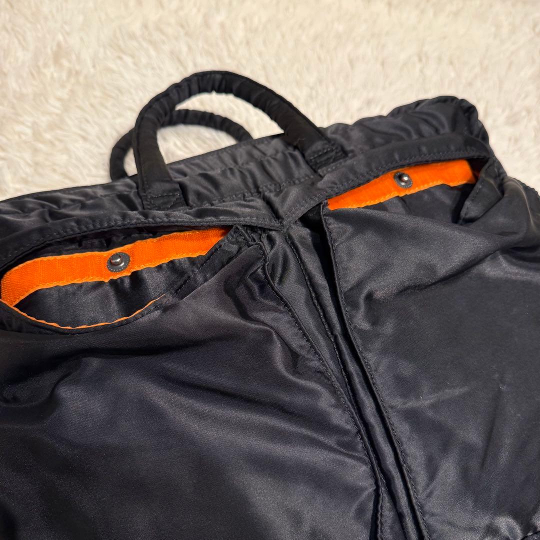 【人気】ポーター タンカー 2層式 2way オーバーナイトブリーフケース