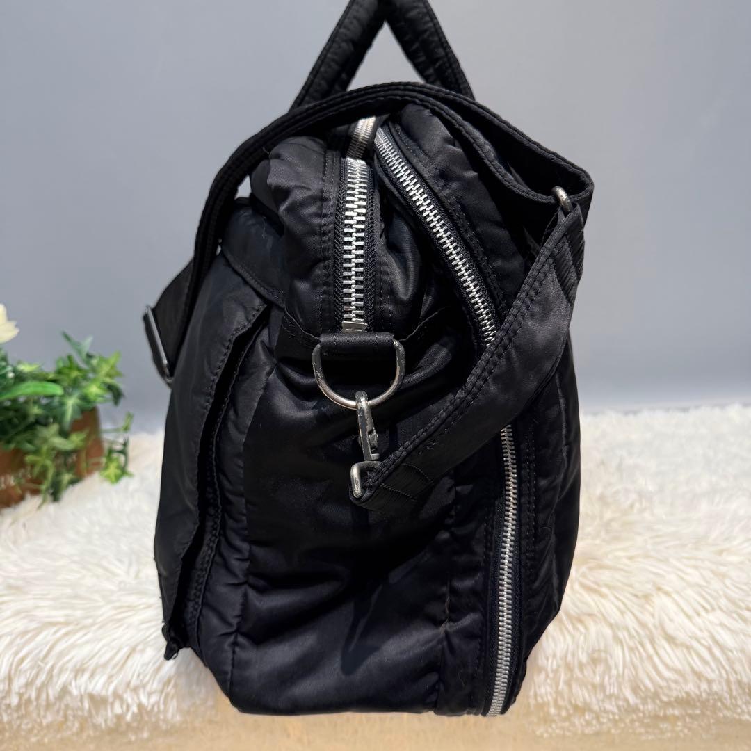 【人気】ポーター タンカー 2層式 2way オーバーナイトブリーフケース