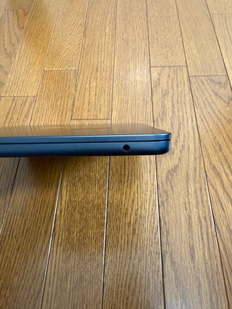 Apple M2 MacBook Air スペースグレー 2022