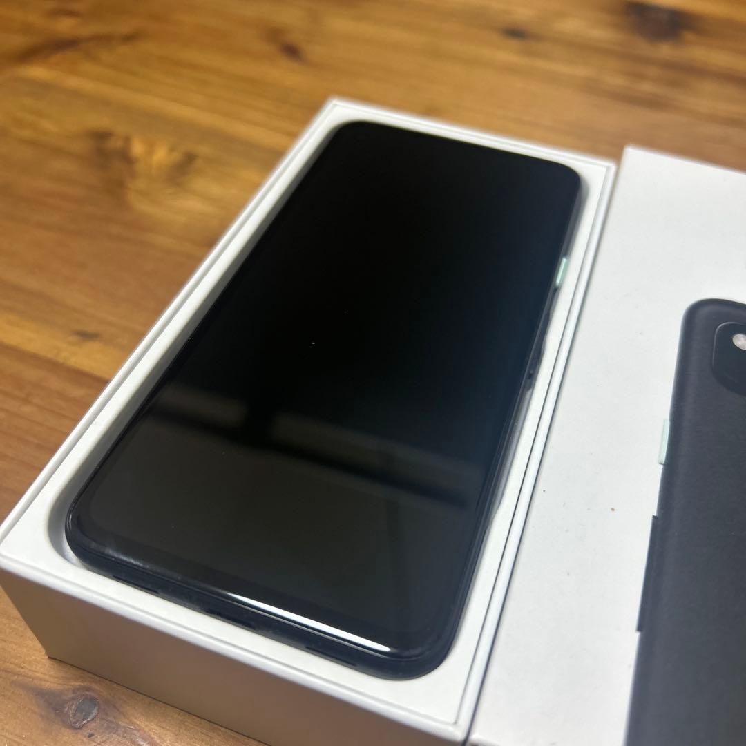 Google Pixel 4a ブラック 箱付き