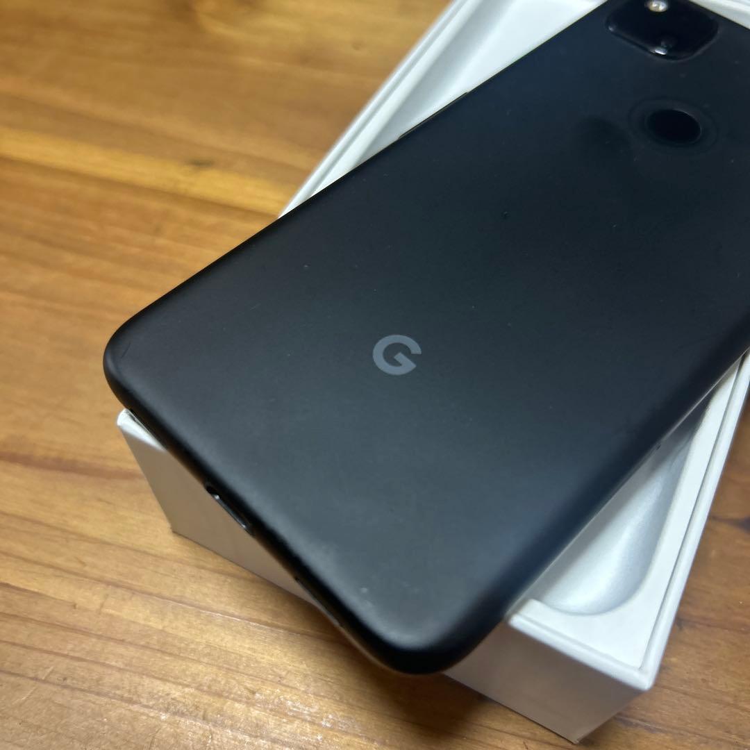 Google Pixel 4a ブラック 箱付き