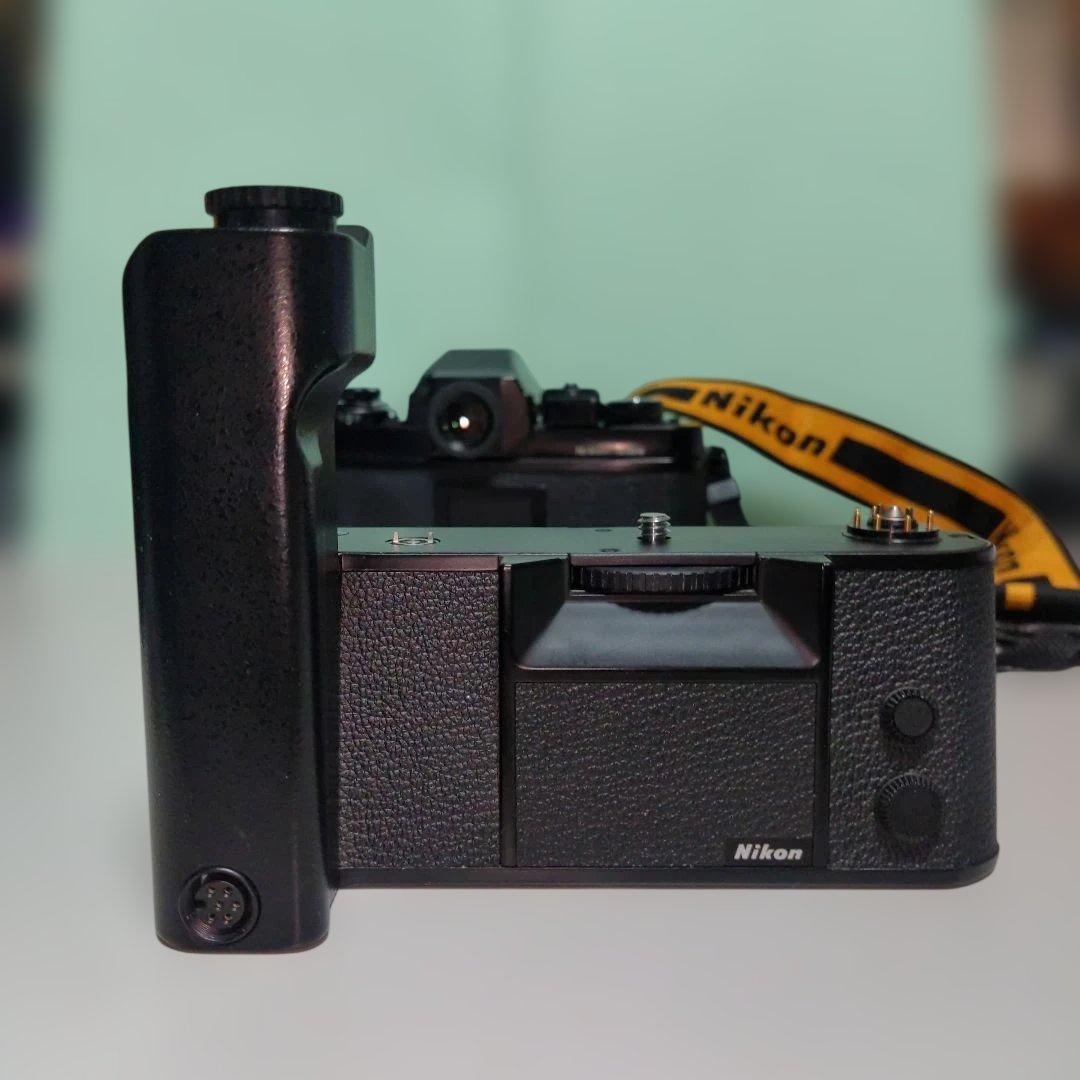 Nikon F３　モータードライブ　Zoom-NIKKOR 43~86mm