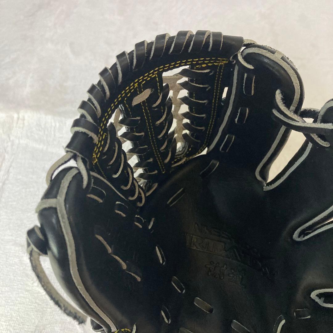 【美品】NIKEナイキ軟式内野用グラブSHADO　謝道