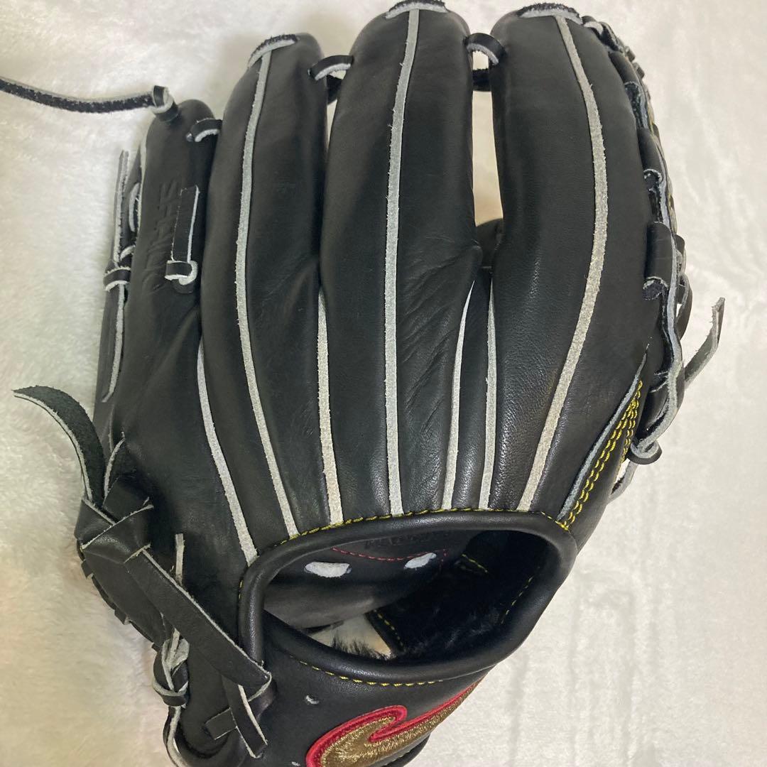 【美品】NIKEナイキ軟式内野用グラブSHADO　謝道